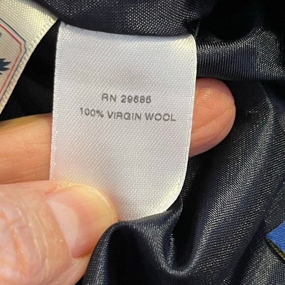 Pendleton Vintage Women’s 100% Virgin Wool Skirt Made in USA Size 12 - Picture 7 of 11